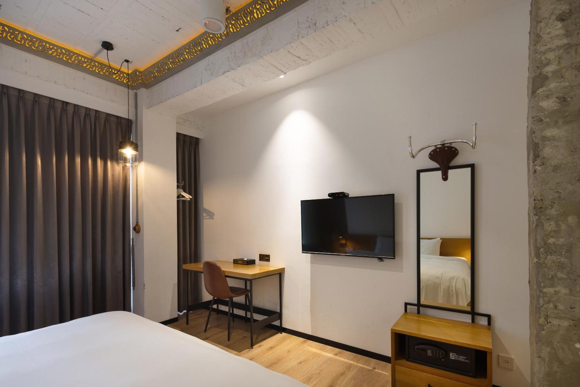 Bluesky Hotel Taichung Habitación foto